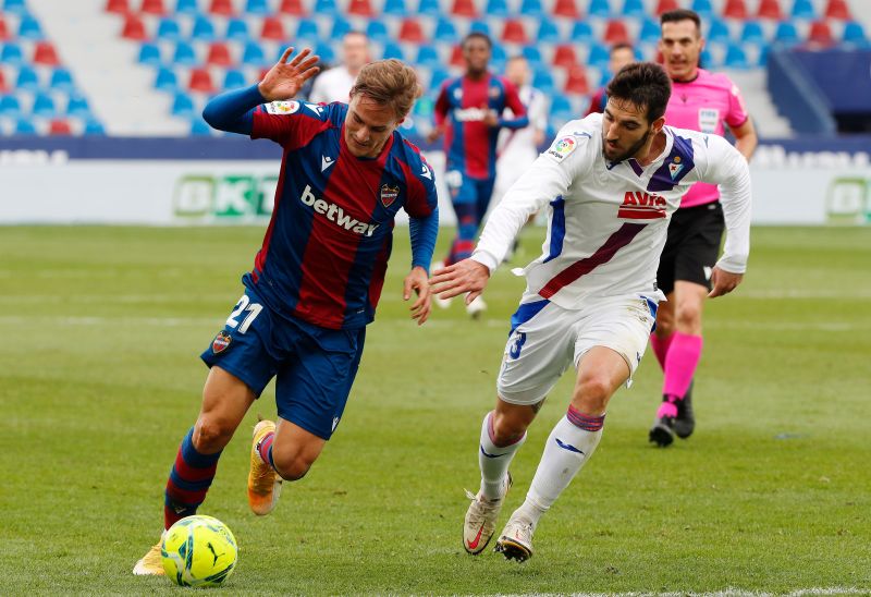 Nhận định soi kèo Levante vs Eibar lúc 23h30 ngày 01/6/2025